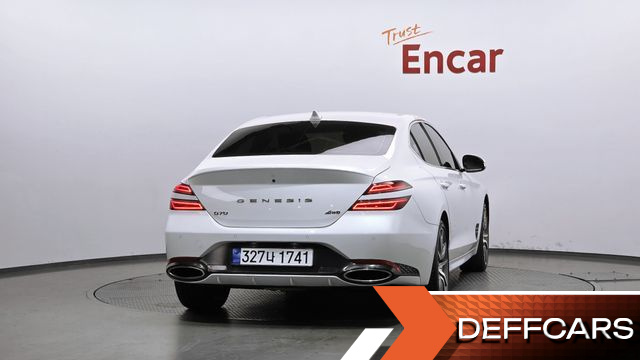 Genesis G70 Gasoline 3.3T 4WD купить на сайте DeffCars