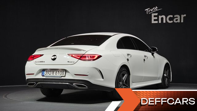 Mercedes CLS-CLASS CLS300d 4MATIC купить на сайте DeffCars