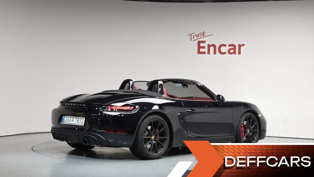 Porsche 718 4.0 GTS купить на сайте DeffCars
