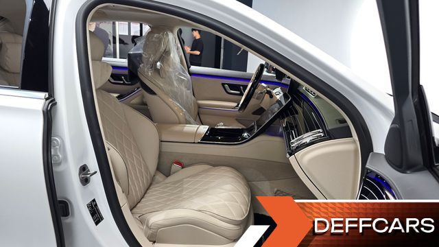 Mercedes S-CLASS S580L 4MATIC купить на сайте DeffCars