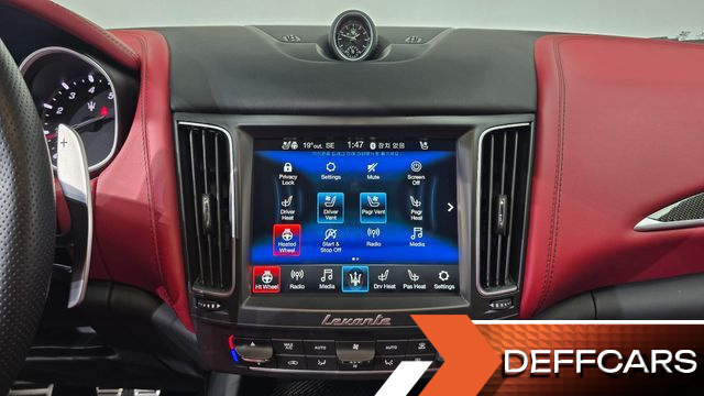 Maserati LEVANTE 3.0 AWD GranSport купить на сайте DeffCars