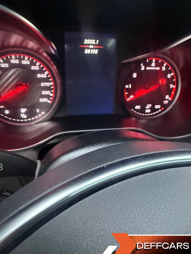 Mercedes C-CLASS C63 S AMG Coupe купить на сайте DeffCars