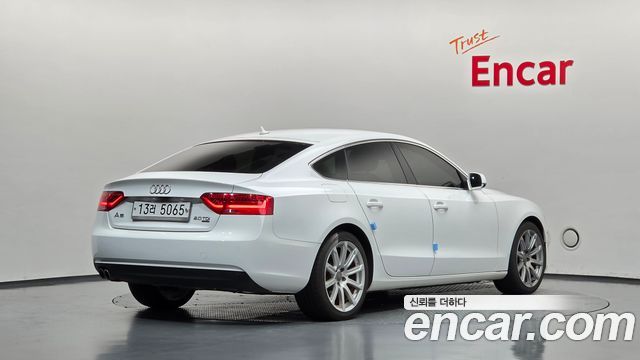 Audi A5 2.0 TDI Quattro dynamic Sportback 8TA купить на сайте DeffCars