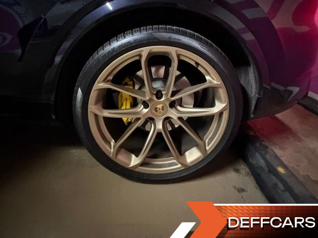 Porsche CAYENNE 4.0 Turbo Coupe купить на сайте DeffCars