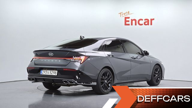 Hyundai AVANTE 1.6 Inspiration N Line купить на сайте DeffCars