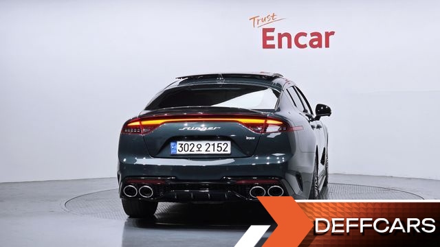 Kia STINGER 3.3 GT AWD купить на сайте DeffCars