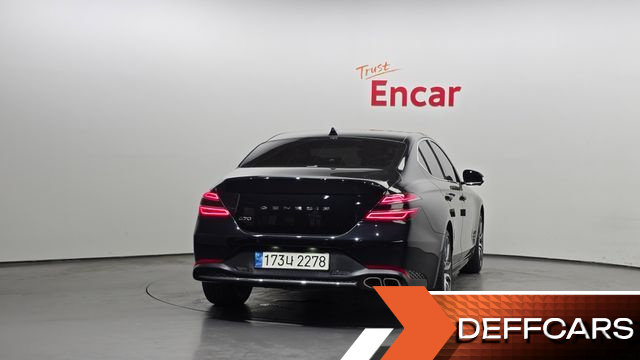 Genesis G70 Gasoline 2.0T 2WD купить на сайте DeffCars