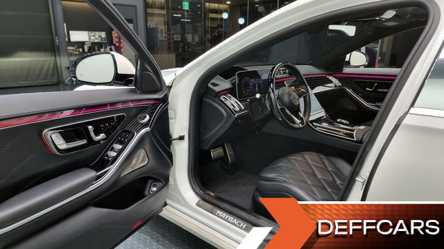 Mercedes S-CLASS Maybach S580 4MATIC купить на сайте DeffCars