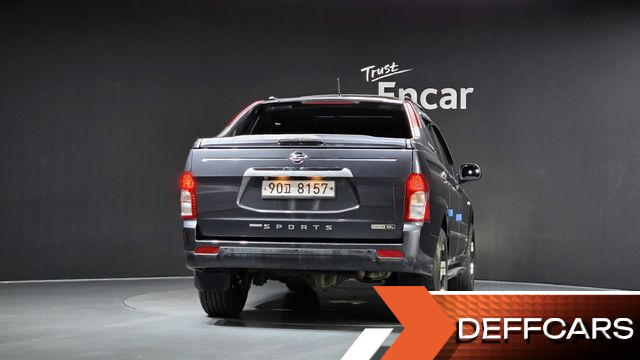 Ssangyong KORANDO Extreme 4WD купить на сайте DeffCars