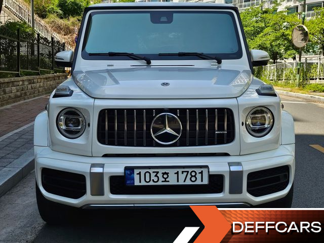 Mercedes G-CLASS AMG G63 купить на сайте DeffCars