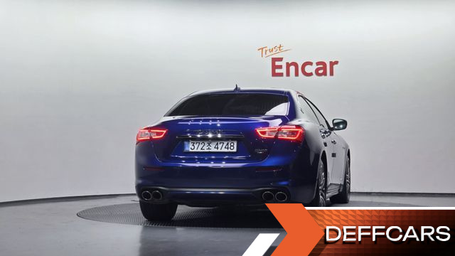 Maserati GHIBLI 3.0 GranLusso 3rd купить на сайте DeffCars