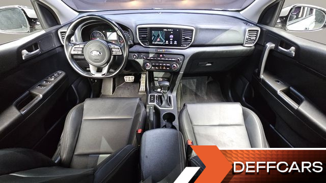 Kia SPORTAGE Diesel 1.6 2WD Luxury купить на сайте DeffCars