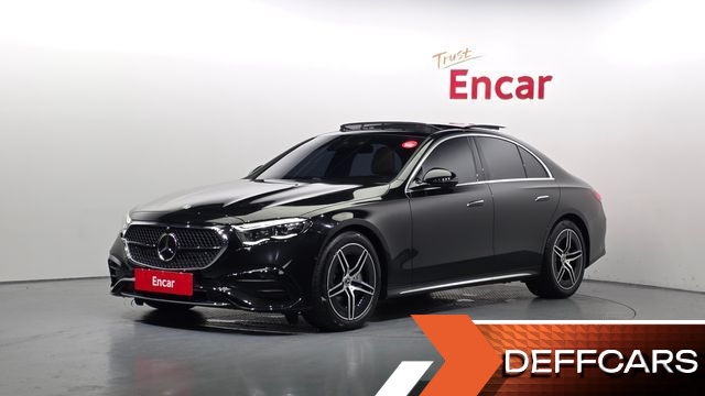 Mercedes E-CLASS E300 4MATIC AMG Line купить на сайте DeffCars