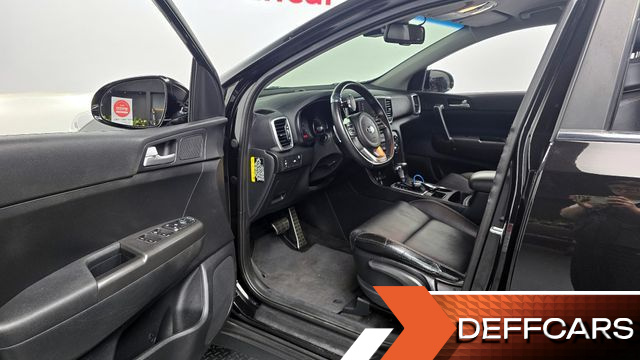 Kia SPORTAGE Diesel 2.0 2WD Luxury купить на сайте DeffCars
