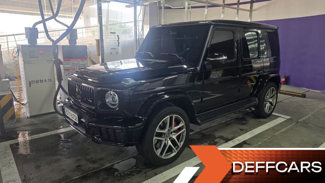 Mercedes G-CLASS AMG G63 купить на сайте DeffCars