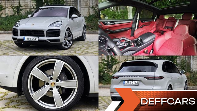 Porsche CAYENNE 3.0 PLATINUM EDITION купить на сайте DeffCars