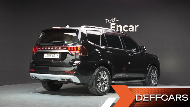 Kia MOHAVE Diesel 3.0 4WD 5-Seater Platinum купить на сайте DeffCars