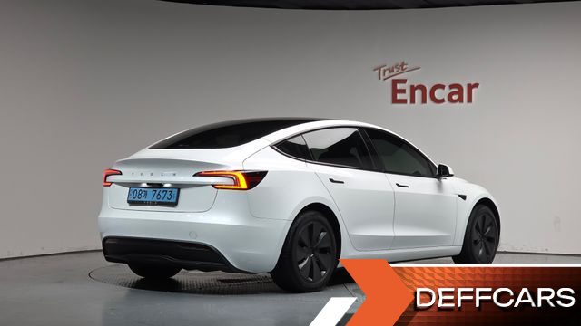 Tesla MODEL 3 RWD купить на сайте DeffCars