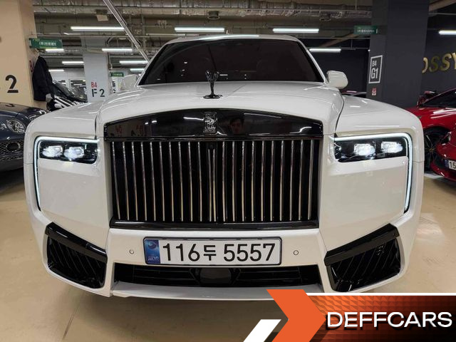 Rolls-Royce CULLINAN 6.7 V12 Black Badge купить на сайте DeffCars