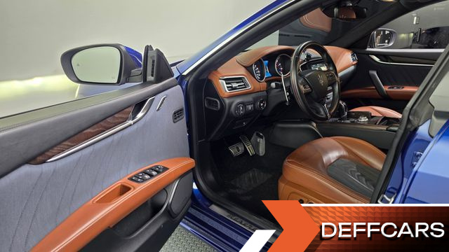 Maserati GHIBLI 3.0 GranLusso 3rd купить на сайте DeffCars