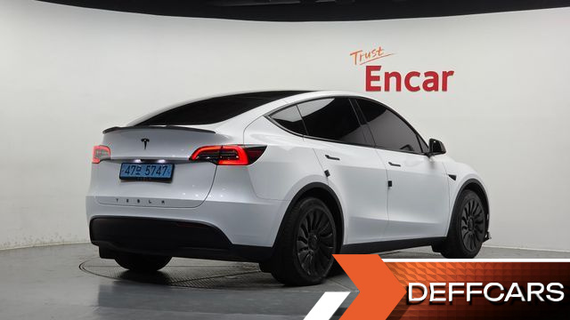 Tesla MODEL Y RWD купить на сайте DeffCars