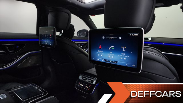 Mercedes S-CLASS S500L 4MATIC купить на сайте DeffCars