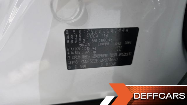 Renault-KoreaSamsung QM6 2.0 GDe RE 2WD купить на сайте DeffCars