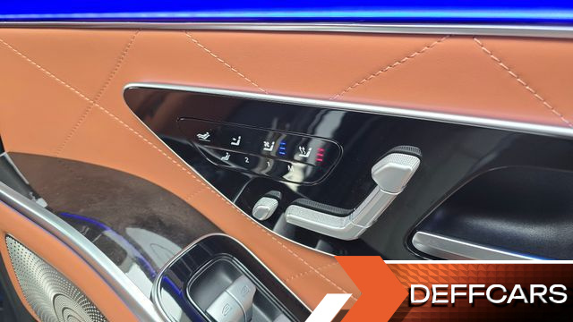 Mercedes S-CLASS S580L 4MATIC купить на сайте DeffCars