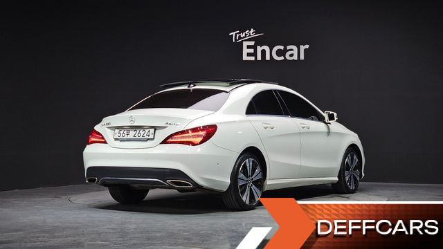 Mercedes CLA-CLASS CLA250 4MATIC купить на сайте DeffCars