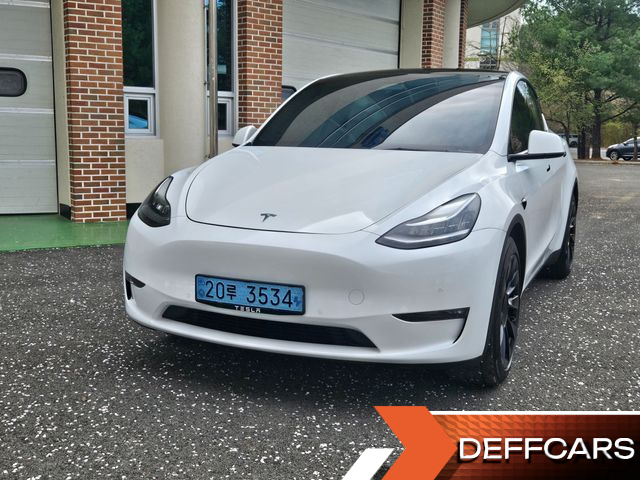 Tesla MODEL Y Long Range AWD купить на сайте DeffCars