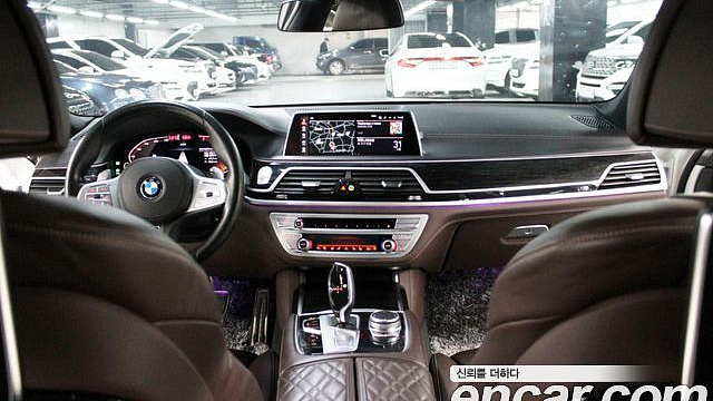 BMW 7-SERIES 740Li xDrive M Sport Package купить на сайте DeffCars