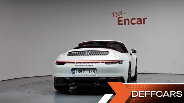 Porsche 911 Carrera 4 GTS Cabriolet купить на сайте DeffCars