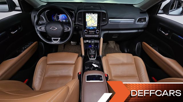 Renault-KoreaSamsung QM6 2.0 GDe RE Signature 2WD купить на сайте DeffCars