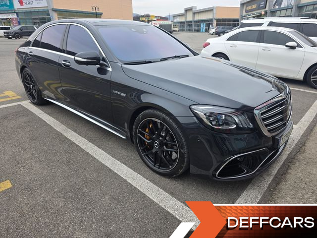 Mercedes S-CLASS S63 AMG 4MATIC+ купить на сайте DeffCars