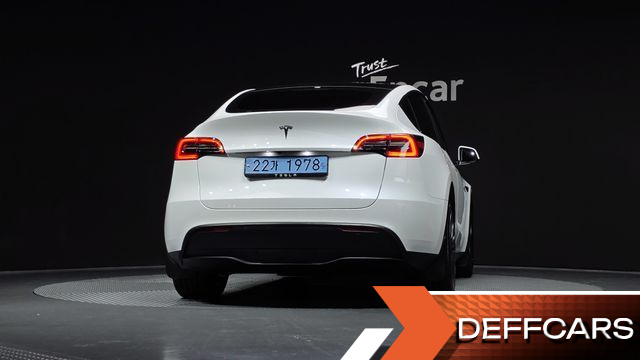 Tesla MODEL Y RWD купить на сайте DeffCars