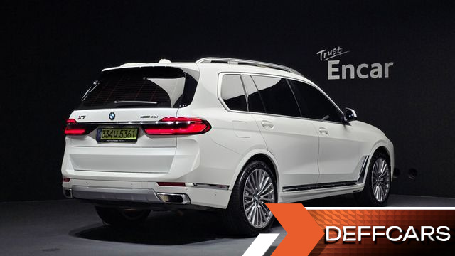 BMW X7 xDrive 40i Design Pure Excellence 6-Seater купить на сайте DeffCars