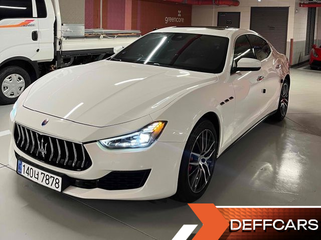 Maserati GHIBLI 3.0 3rd купить на сайте DeffCars