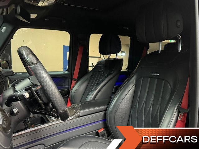 Mercedes G-CLASS AMG G63 Manufaktur купить на сайте DeffCars