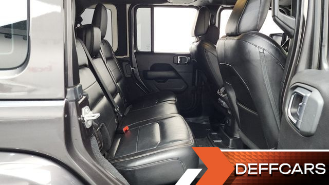 Jeep WRANGLER 2.0 Overland 4Door купить на сайте DeffCars