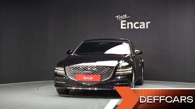 Genesis G80 Gasoline 2.5 Turbo AWD Black купить на сайте DeffCars