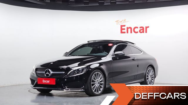 Mercedes C-CLASS C220 d Coupe купить на сайте DeffCars