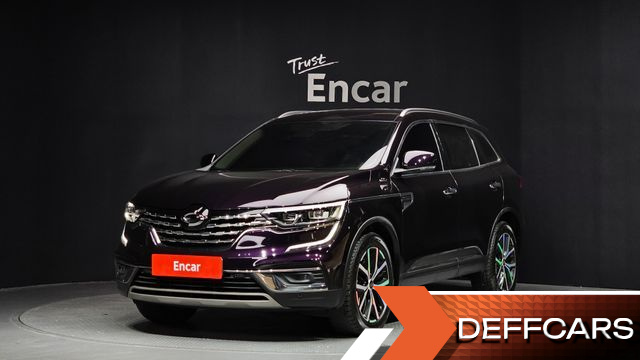 Renault-KoreaSamsung QM6 2.0 GDe RE Signature 2WD купить на сайте DeffCars