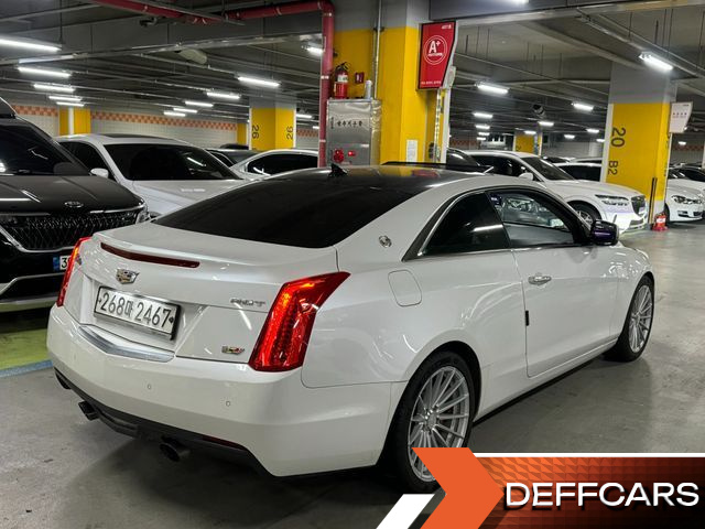 Cadillac ATS 2.0 Coupe 1st купить на сайте DeffCars