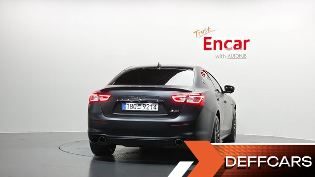 Maserati GHIBLI 3.0 3rd купить на сайте DeffCars