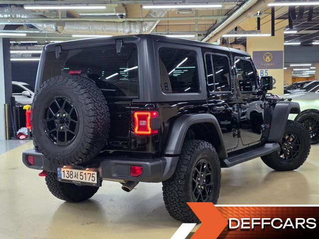 Jeep WRANGLER 2.0 Rubicon 4Door купить на сайте DeffCars