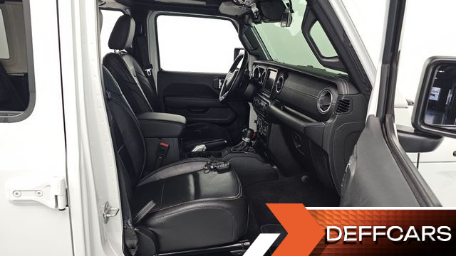 Jeep WRANGLER 2.0 Overland Power Top 4Door купить на сайте DeffCars