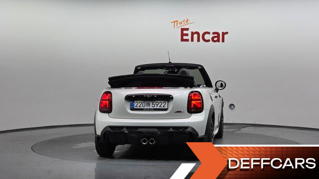 Mini COOPER CONVERTIBLE JCW 3rd купить на сайте DeffCars
