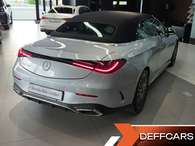 Mercedes CLE-CLASS CLE200 Cabriolet купить на сайте DeffCars