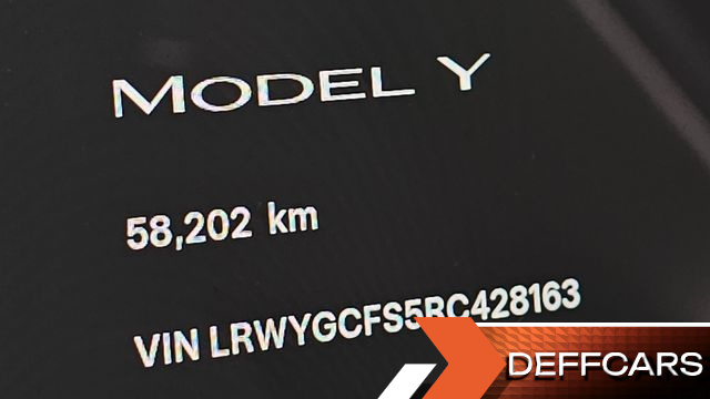 Tesla MODEL Y RWD купить на сайте DeffCars