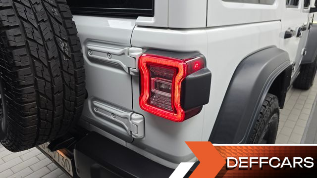 Jeep WRANGLER 2.0 Rubicon Power Top 4Door купить на сайте DeffCars